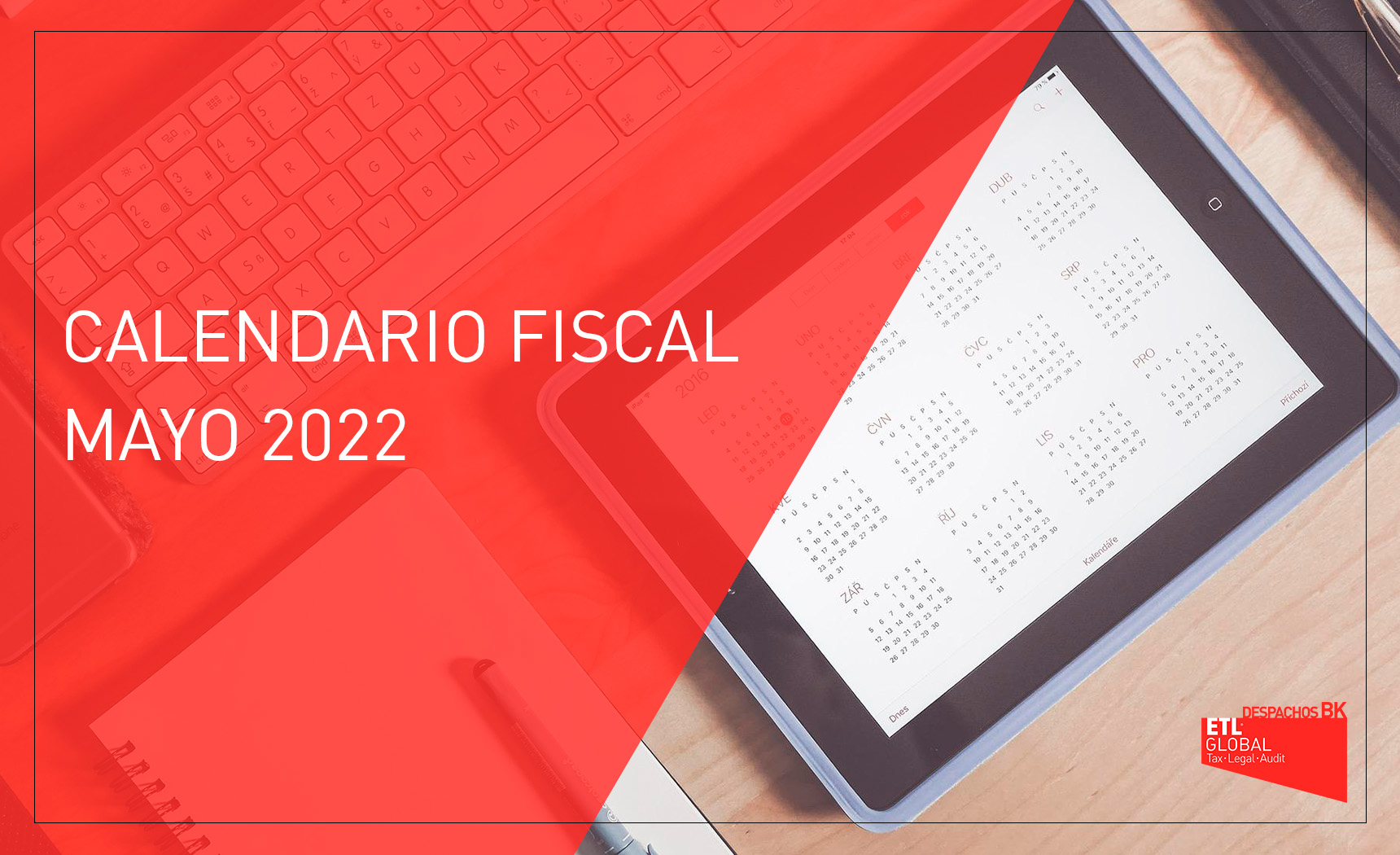 Calendario fiscal mayo 2022