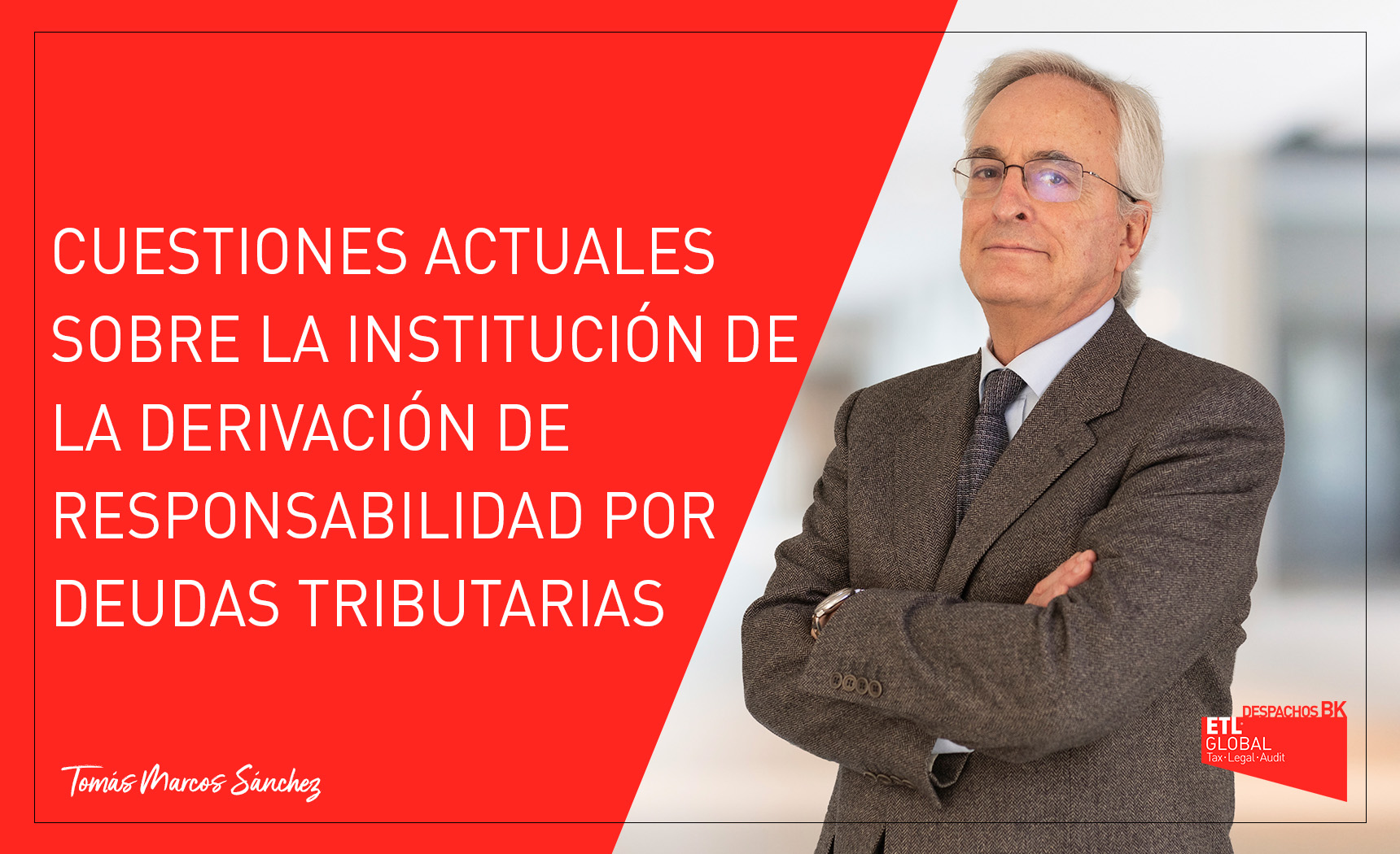 Cuestiones actuales sobre la institución de la derivación de responsabilidad