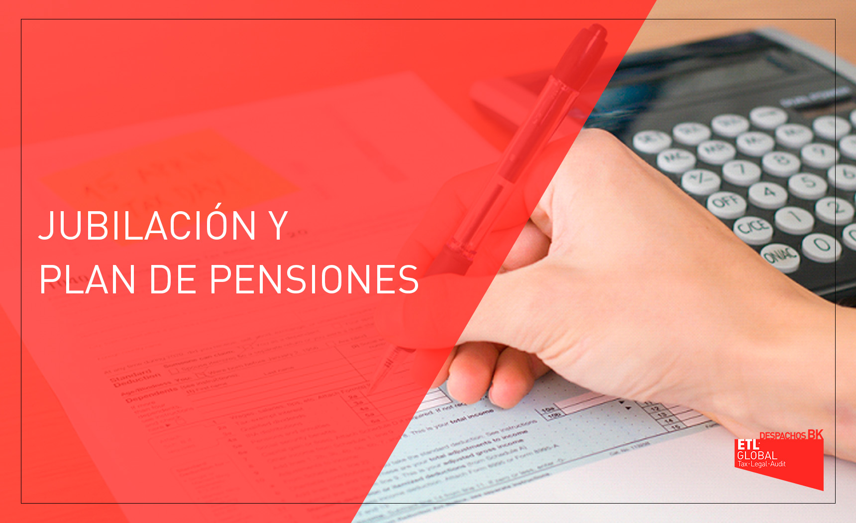 JUBILACIÓN Y PLAN DE PENSIONES