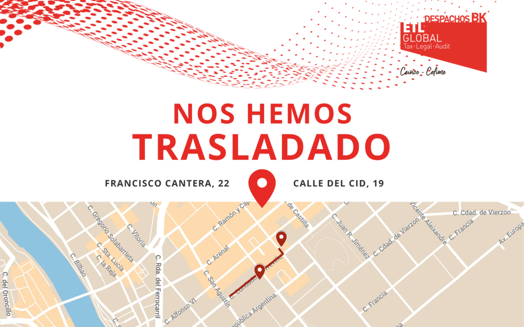 El departamento fiscal de Miranda de Ebro se traslada de oficinas