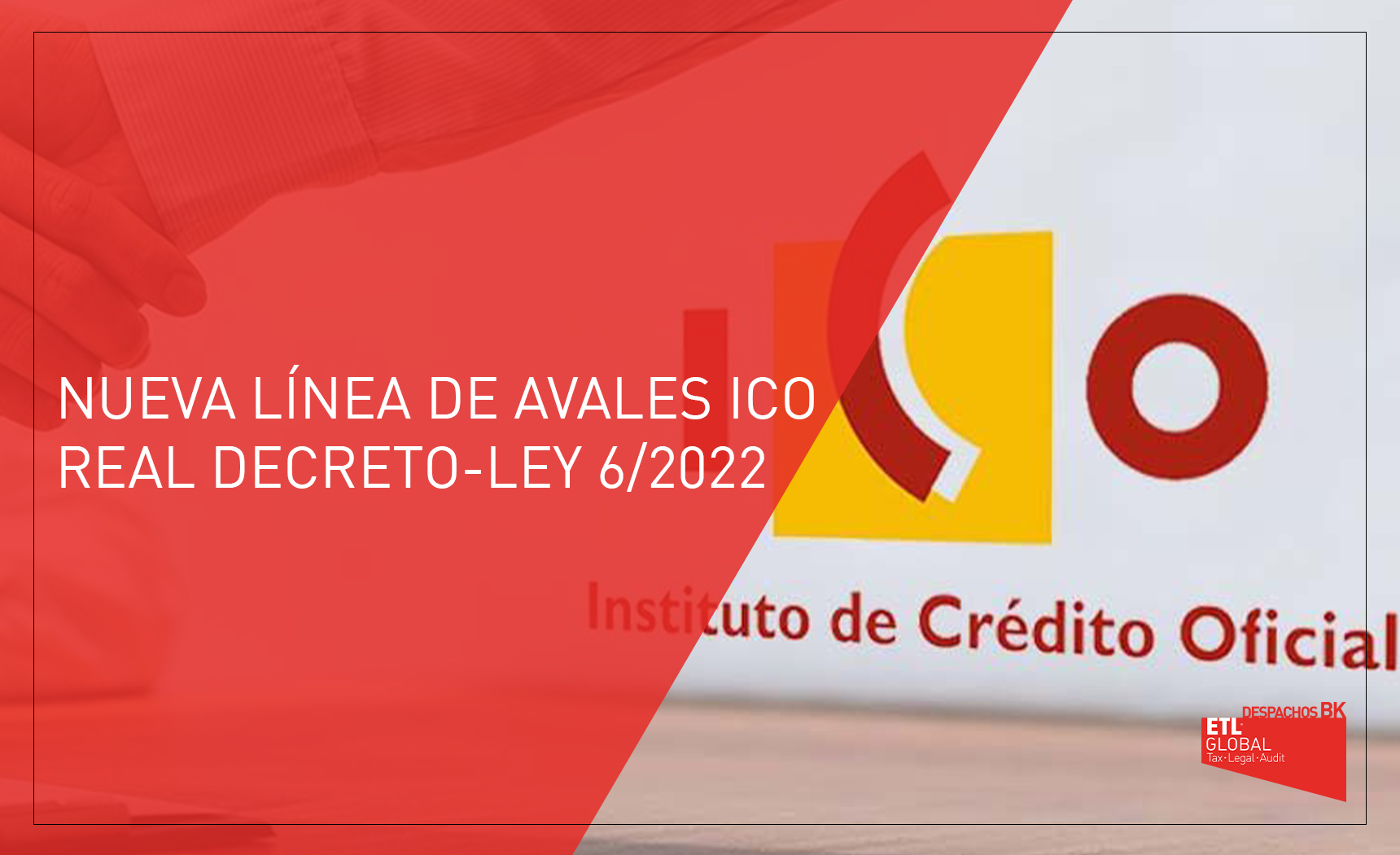 nueva linea avales ico