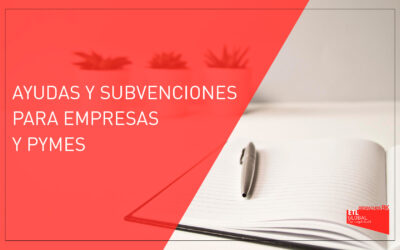 Ayudas y subvenciones para empresas y Pymes. Noviembre 2023