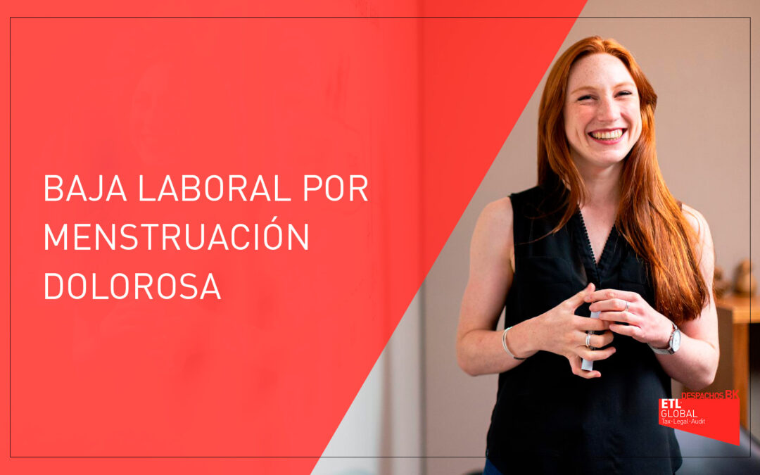 Baja laboral por menstruación dolorosa