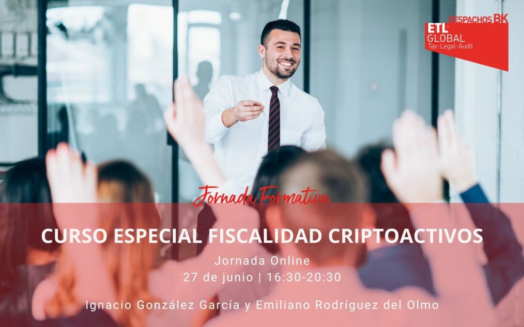 Curso especialidad fiscal criptoactivos