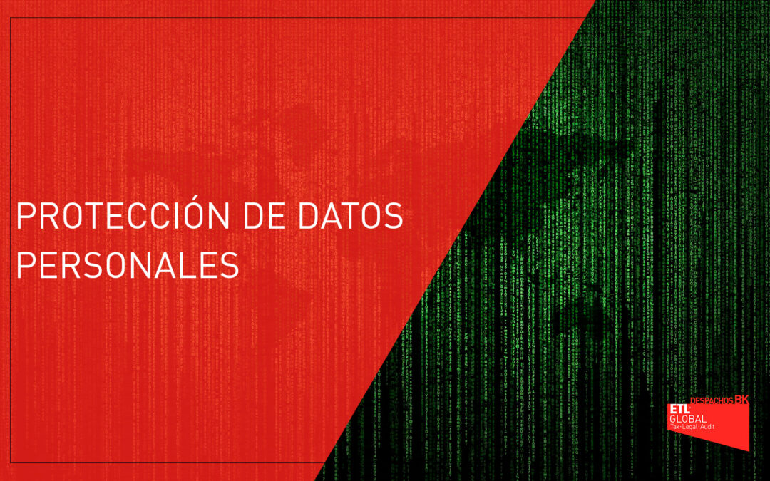 Protección de datos personales