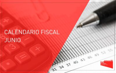 Calendario fiscal Junio 2022