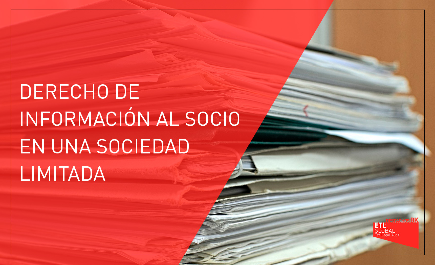 DERECHO DE INFORMACIÓN