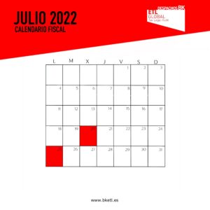 calendario fiscal julio 2022 img