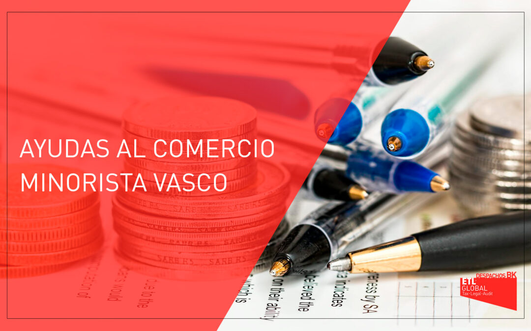 Ayudas al comercio minorista vasco