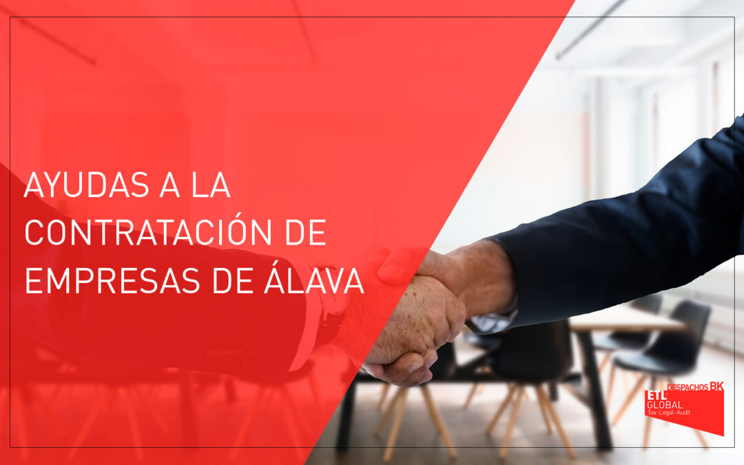 Ayudas a la contratación de empresas de Álava