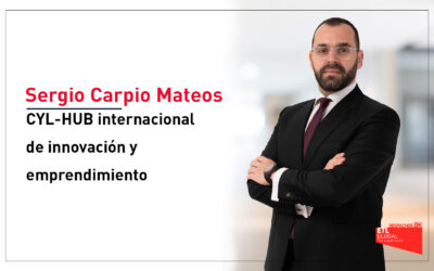 Sergio Carpio participa en el CYL-HUB internacional de innovación y emprendimiento tecnológico