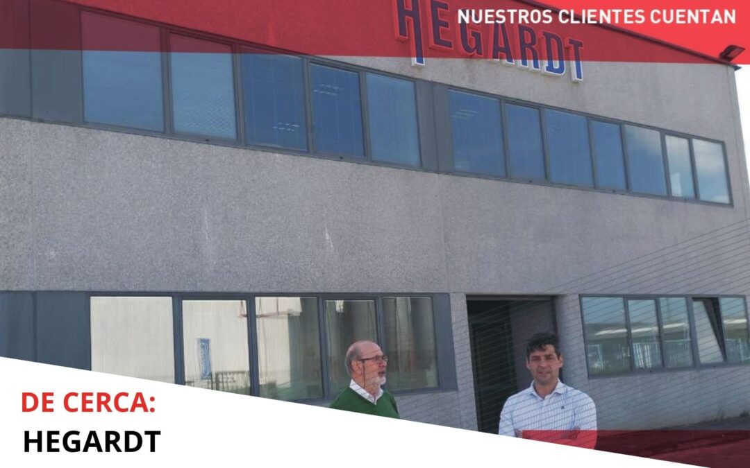 Nuestros clientes cuentan: HEGARDT