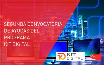 Segunda convocatoria de ayudas del programa Kit Digital