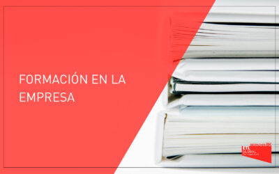 Formación en la empresa