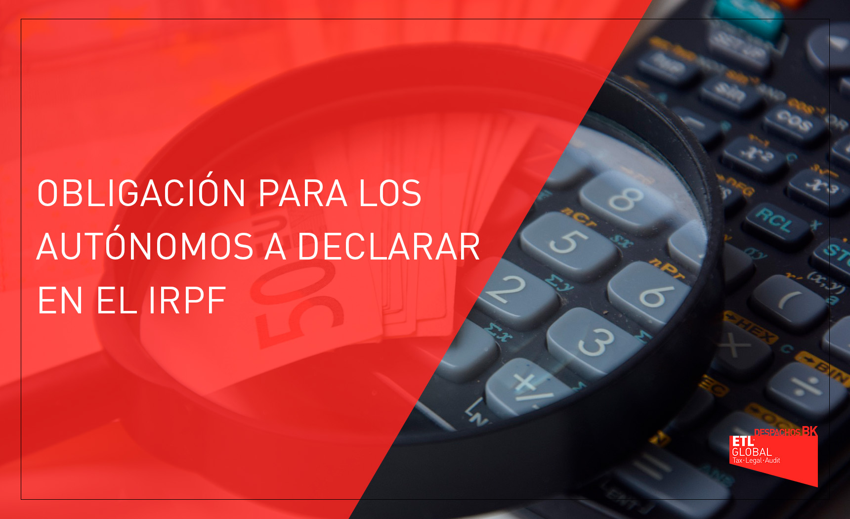 AUTÓNOMOS IRPF