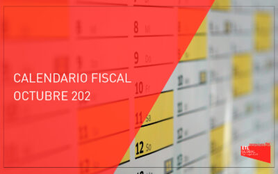 Calendario fiscal octubre 2022