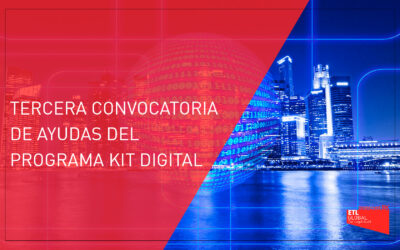 Tercera convocatoria de ayudas del Programa Kit Digital