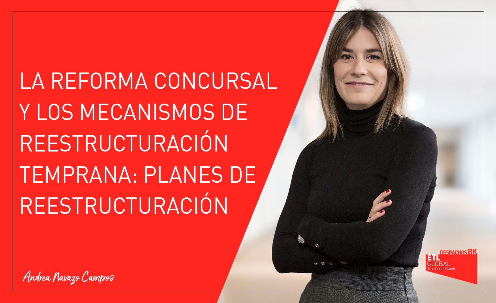 PLANES DE REESTRUCTURACIÓN