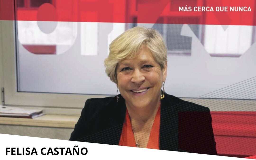 Más cerca que nunca: Felisa Castaño