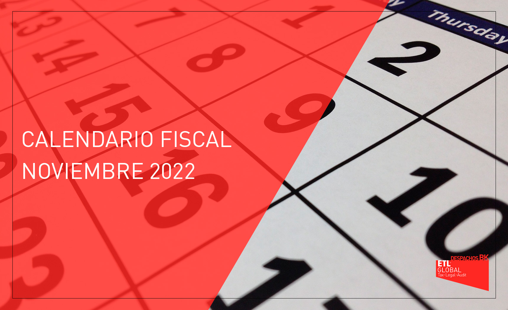 calendario fiscal noviembre 2022