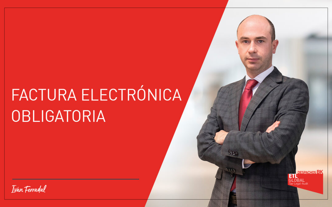 Factura electrónica obligatoria