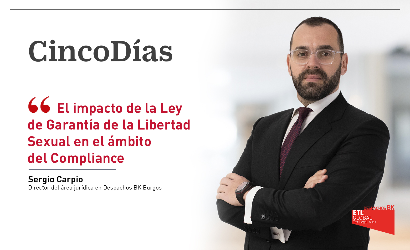 ley garantia libertad sexual compliance