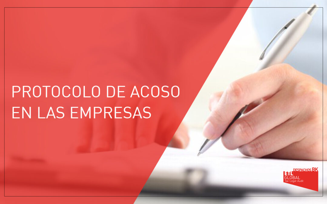 Protocolo de acoso en las empresas