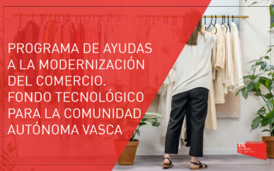 Programa de ayudas a la modernización del comercio