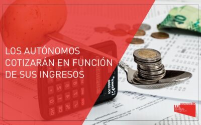 Cotización de autónomos en función de sus ingresos