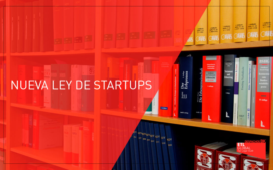 Nueva Ley de Startups