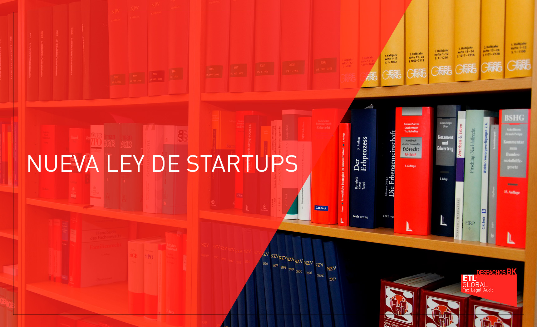 NUEVA LEY STARTUPS