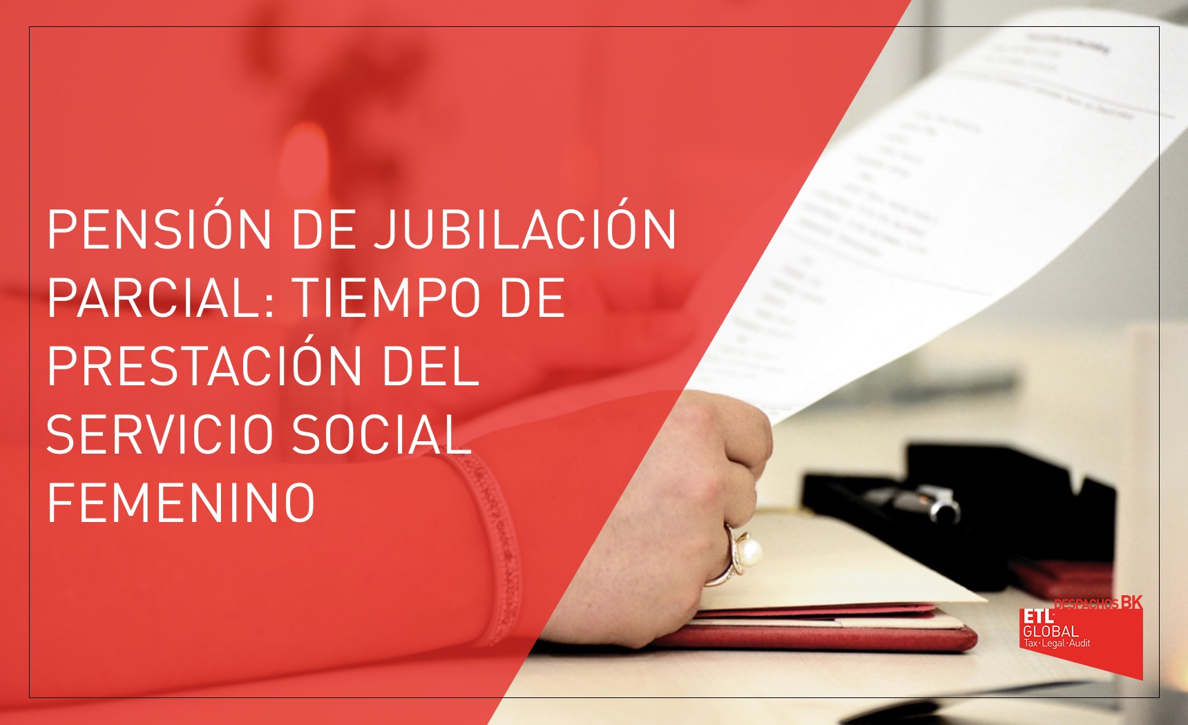 PENSIÓN DE JUBILACIÓN PARCIAL