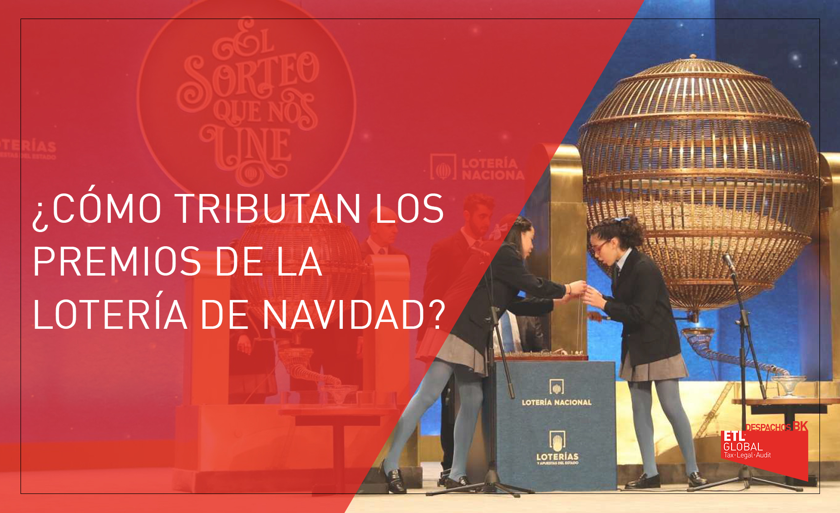 Tributacion premios lotería navidad 2023