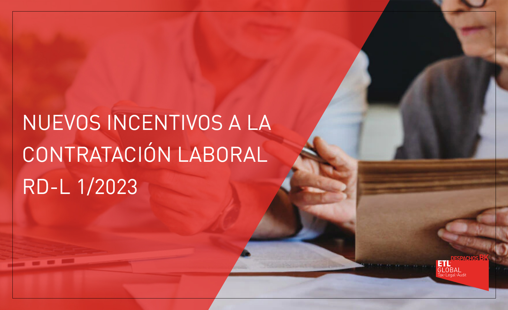 INCENTIVOS CONTRATACION LABORAL 2023