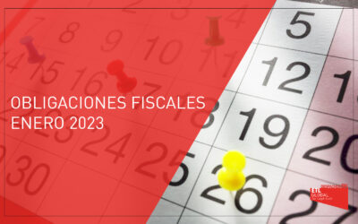 Obligaciones fiscales | Enero 2023