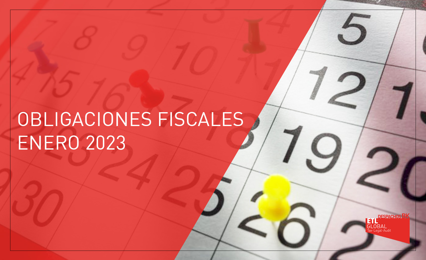 OBLIGACIONES FISCALES ENERO 2023