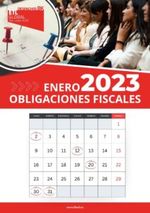 OBLIGACIONES FISCALES - ENERO