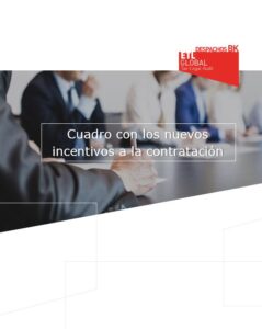 incentivos contratación laboral