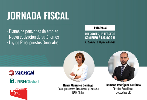 Jornada Fiscal | 15 febrero 2023