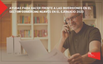 Ayudas para hacer frente a las inversiones en el sector comercial alavés en el ejercicio 2023