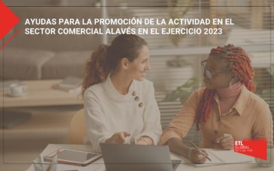 Ayudas para la promoción de la actividad en el sector comercial alavés en el ejercicio 2023