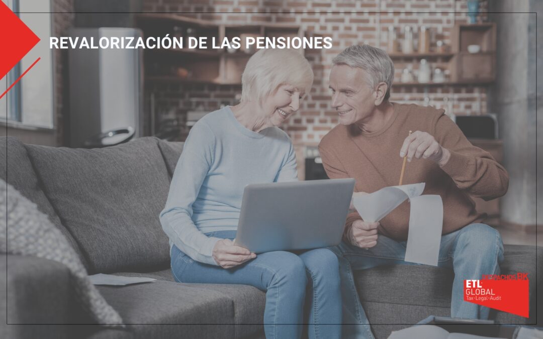 Revalorización de las pensiones