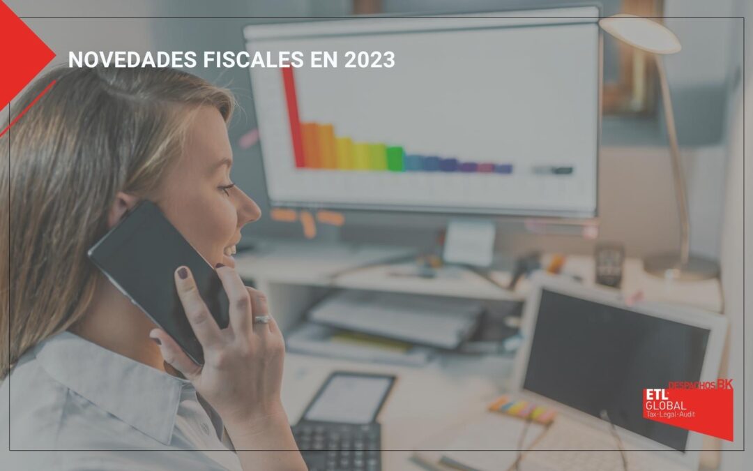 Novedades fiscales en 2023