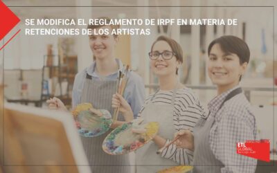 Se modifica el Reglamento de IRPF en materia de retenciones de los artistas