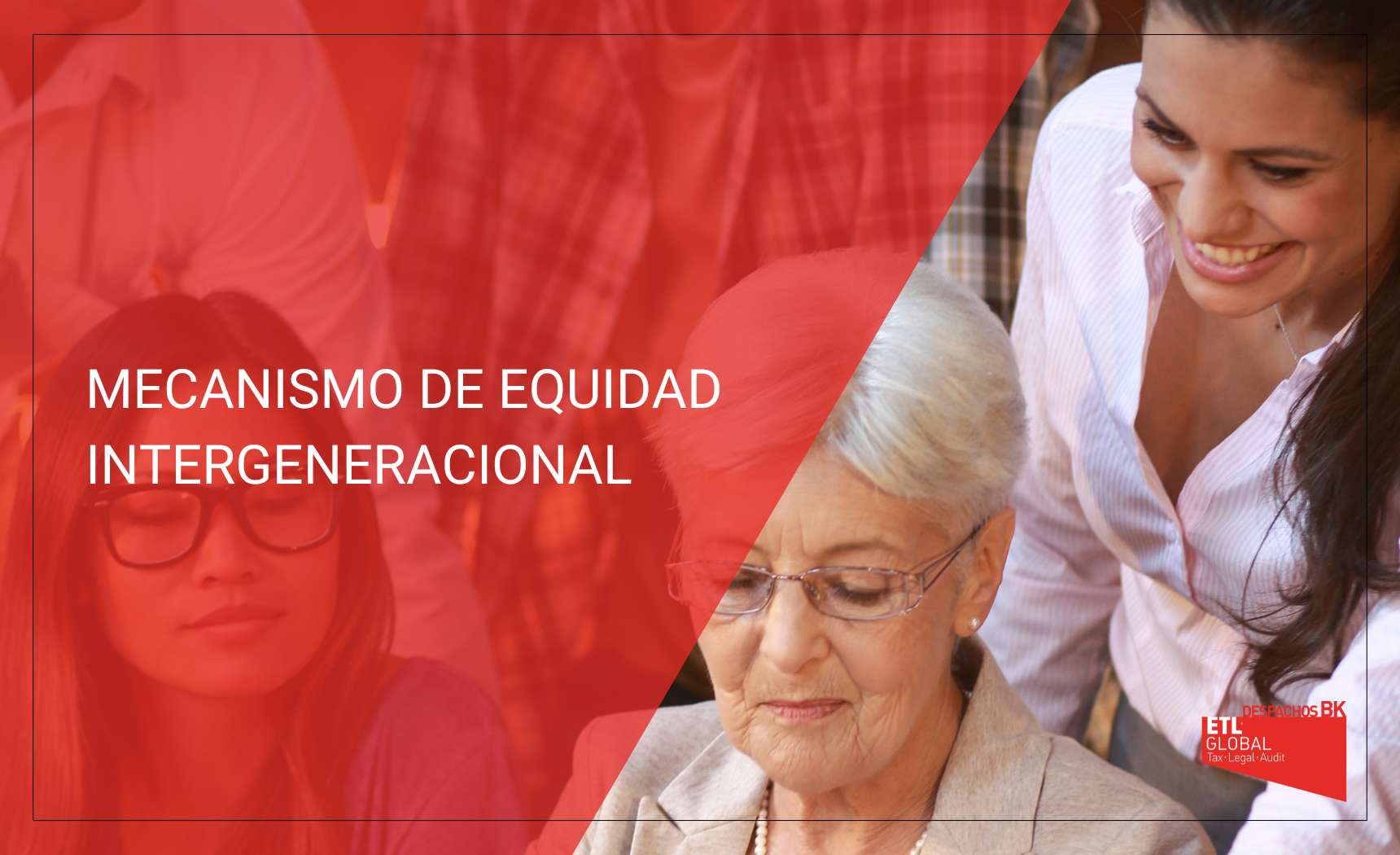 Mecanismos de equidad intergeneracional