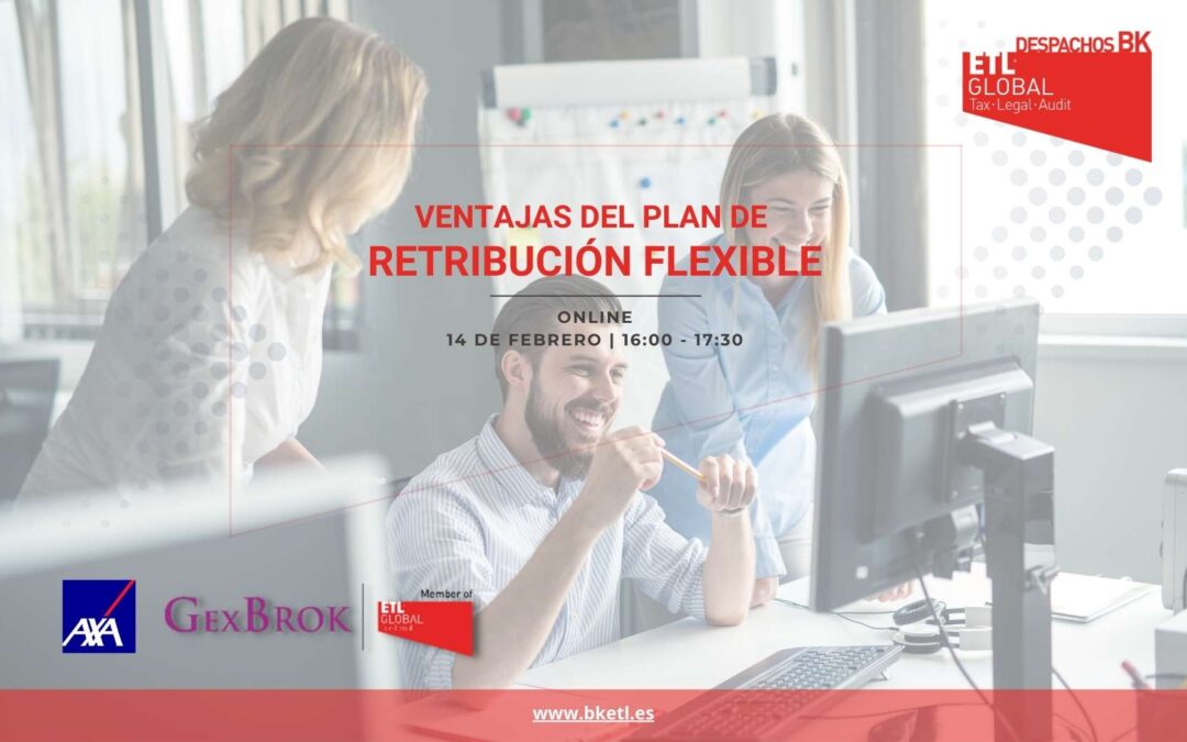 Ventajas del plan de retribución flexible