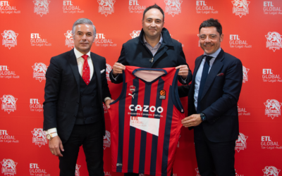 ETL GLOBAL y DESPACHOS BK se unen como nuevo patrocinador oficial de Saski Baskonia