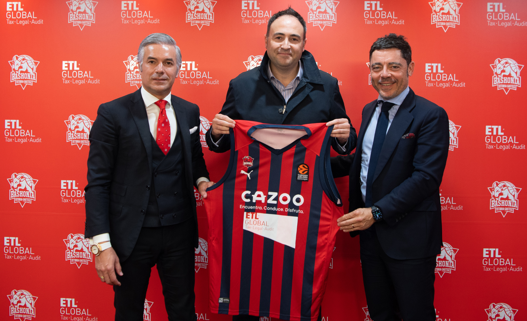 Despachos BK ETL GLOBAL patrocinador oficial de Saski Baskonia