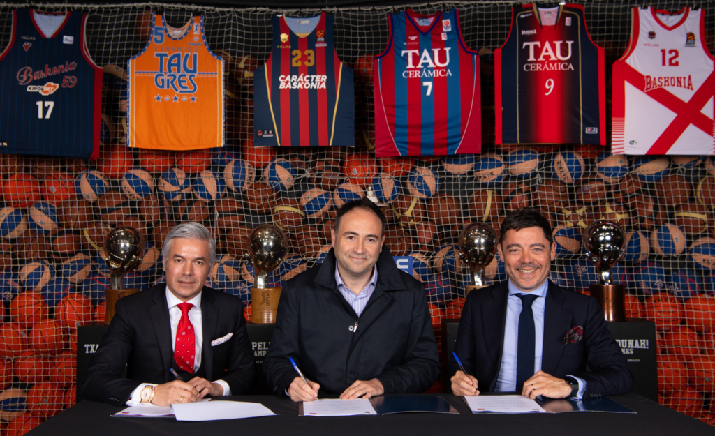 patrocinadores Saski Baskonia