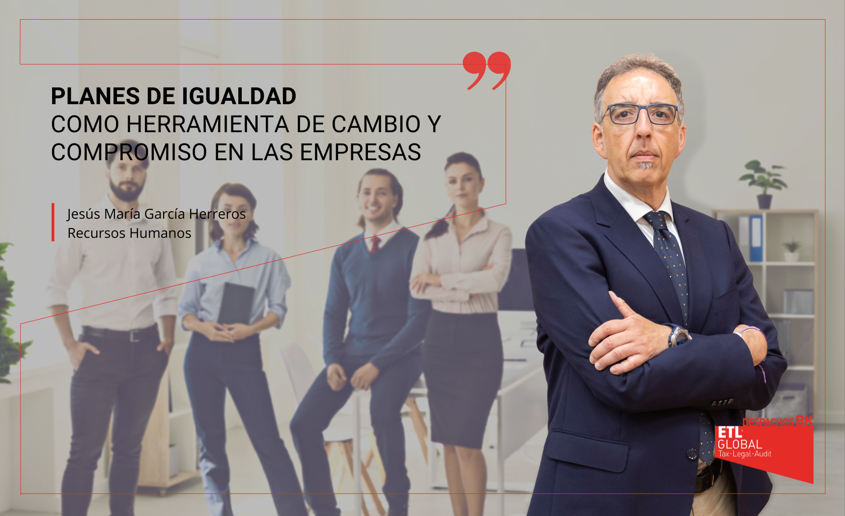 Planes de Igualdad en empresas